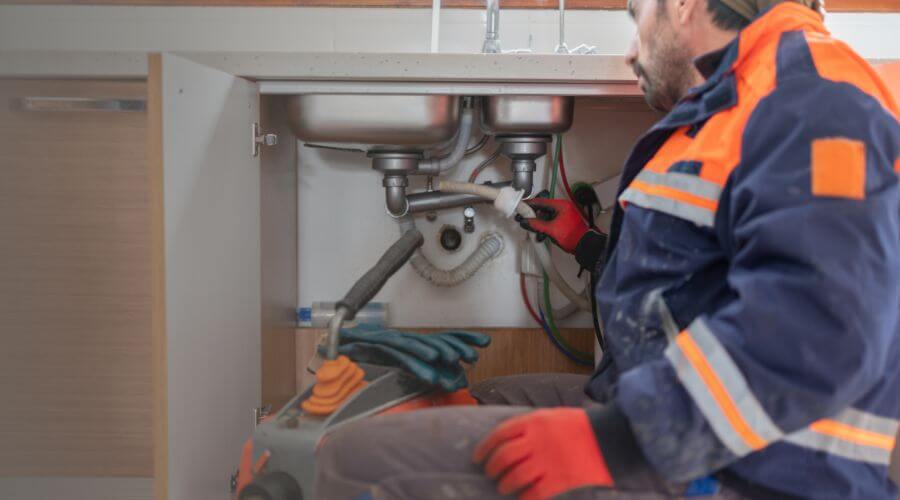 Commercial Slab Leak Plumbing in Elba, AL
